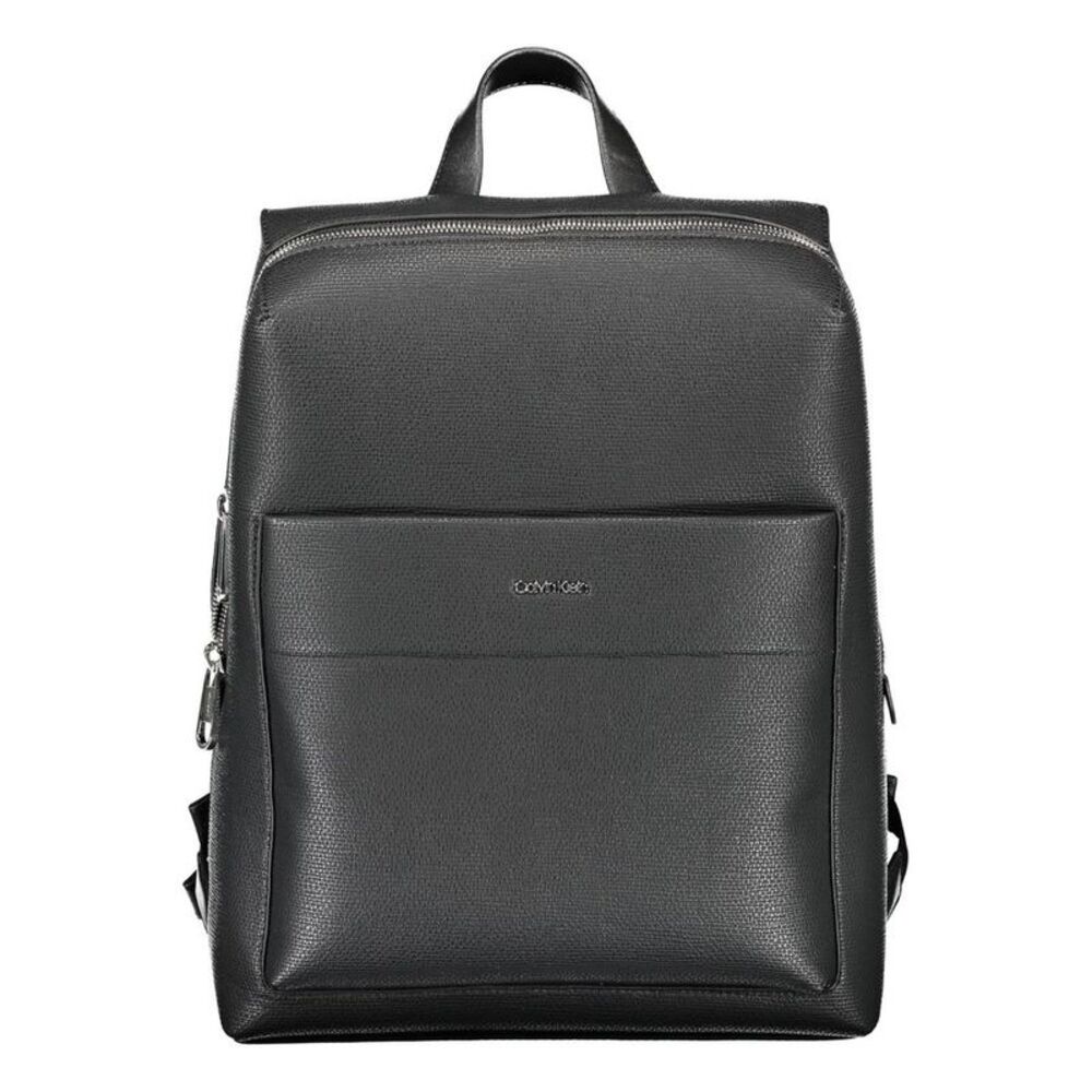 Calvin Klein Nero Polyester Men Men's Backpack